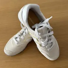 New Balance 373 ベージュ スニーカー 24㌢