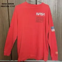 NASA HERON PRESTON コラボ　メンズMサイズ　ロングTシャツのサムネイル