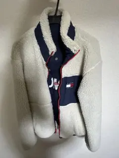 TOMMY HILFIGER リバーシブルジャケット ボア/ボンバー