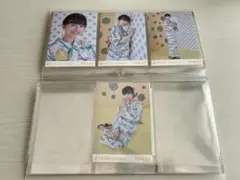 乃木坂46 生写真 五百城茉央 真夏の全国ツアー2022 浴衣 4種