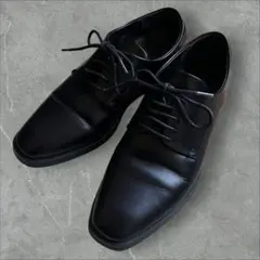 JIL SANDER レザー　レースアップシューズ　プレーン　黒　36のサムネイル
