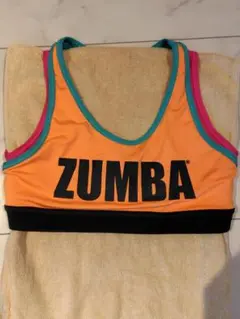 正規品　My Zumba Scoop Bra【Oh Orange】L