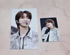 FOLLOW AGAIN ユニバ特典ポストカード&トレカセット THE 8