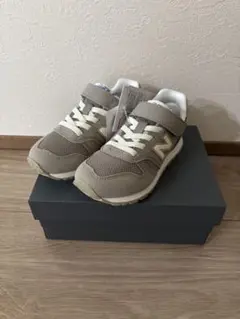 New Balance 373 スニーカー 17.0cm ベージュ