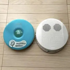 動作品 SONY CDウォークマン TOSHIBA CDプレーヤー 2台セット