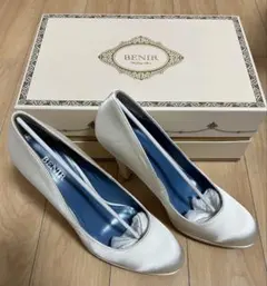 BENIR ブライダルパンプス 24.5㎝