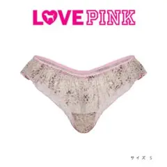 【在庫１】【サイズＳ】フラッタータンガ VS PINK 02のサムネイル