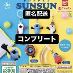 パペットスンスン めじるしアクセサリー コンプリートセット