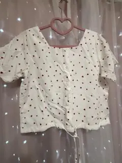 ハート柄　トップス　romantic standardのサムネイル