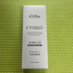 【新品】ダルバ トーンアップサンクリーム 化粧下地 日焼け止め パープル50ml