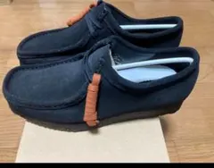 クラークス ワラビー ブラック UK7.0-25.0