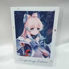 原神fes チェキ風カード 甘雨 - メルカリ