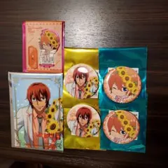 弱虫ペダル AJ2023 缶バッジ アクスタ 箔押しプラブロマイド 新開隼人