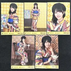 1バック単位で対応】乃木坂46 真夏の全国ツアー 2026 浴衣 生写真未