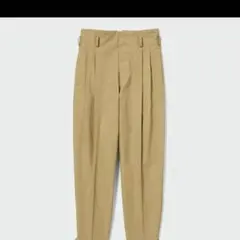 GU×beautifulpeople ワイドテーパードパンツ