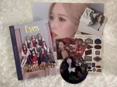 TWICE アルバム Eyes wide open 特典付き サナ ミナ