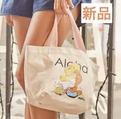 Aloha MAPUA ミニトート　LOVING IT! ピンクのサムネイル