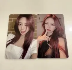 【即日発送】 itzy ユナ トレカ whoop