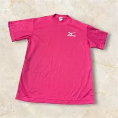 美品！Mizuno ピンク Tシャツ Sサイズのサムネイル
