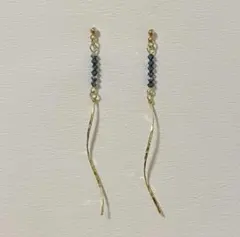 #88ハンドメイド♡スワロフスキービーズのイヤリングorピアス