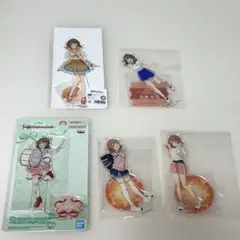 学園アイドルマスター 学マス 花海佑芽 グッズセット アクリルスタンド 【E】