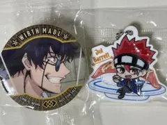 マッシュル くら寿司 ラバスト 缶バッジ