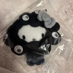ハローキティ サンリオ 黒 ミャクミャクなりきりぬいぐるみ（BC）ブラック