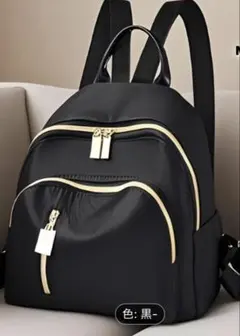 temu ブラックリュック