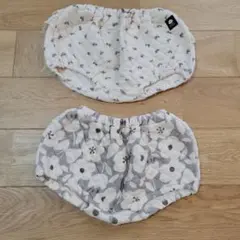 futafuta カボチャパンツ 70～80