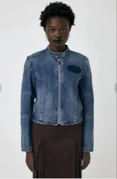 moussy DENIM BOMBER ジャケット 010CSH11-0440 - メルカリ