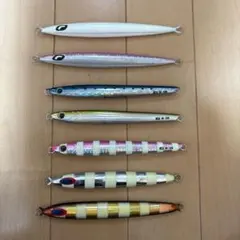⭐️DEEPLINER、シマノ、メジャークラフト7本セット⭐️のサムネイル