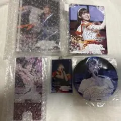 菅叶和 蓮ノ空 デジタルトレカ SR R セット特典ブロマイド9枚セット
