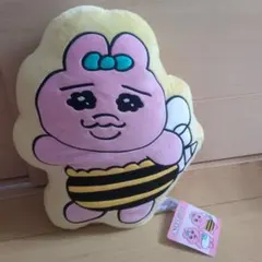 おぱんちゅうさぎ　ダイカットクッション　vol.1 みつばちのサムネイル