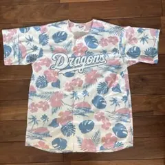 中日ドラゴンズ　2024年沖縄キャンプユニフォーム　石川選手　25