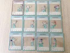 忍たま乱太郎 アクリルトレカプレート インスタ風 一年は組セット