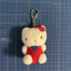 ハローキティ ぬいぐるみ キーホルダー付き