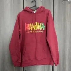 WANIMA パーカー Lサイズ バーガンディ