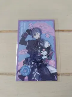 Dytica×サンリオキャラクターズ　ランダムフォト風カード　小柳ロウ