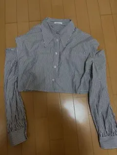 OLIVE des OLIVE ギンガムチェックシャツ