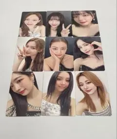 TWICE READY TO BE SPECIAL JAPAN 特典トレカ９枚