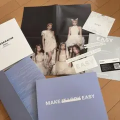 LE SSERAFIMの3rdミニアルバム Vol2「EASY」