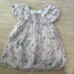 タルティーヌエショコラ　ワンピース　花柄