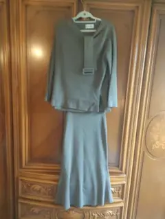 SNIDEL マーメイドセットアップ　モカブラウン未使用に近い