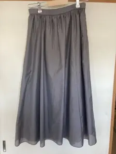 アンタイトル　スカート　ダークグレー