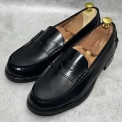 【新品】HARUTA ハルタ 3048 26cm EEE 黒色 ローファー