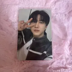 Straykids ATE Music Korea チャンビン トレカ