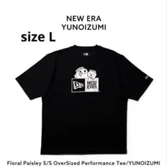 ス*e様 草加健康センター×ニューエラ コラボTシャツ第二弾 ペイズリー柄 サイのサムネイル