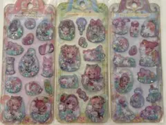 ウォーターシール　セット　可愛い女の子　1