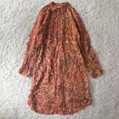 NOZOMI ISIGURO　ノゾミイシグロ　シャツ　ワンピース コットン