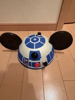 アナハイムディズニー限定　希少　R2-D2 ミッキー耳　　帽子　 イヤーハット